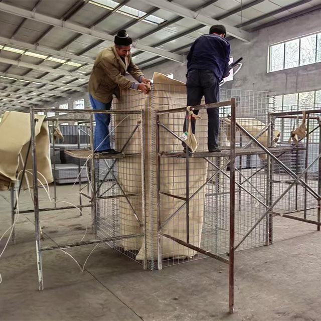 Hesco Barrier